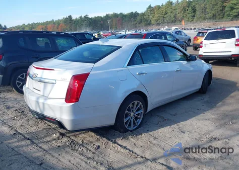2019 Cadillac Cts Luxury from USA, damaged, VIN 1G6AX5SS4K0134883